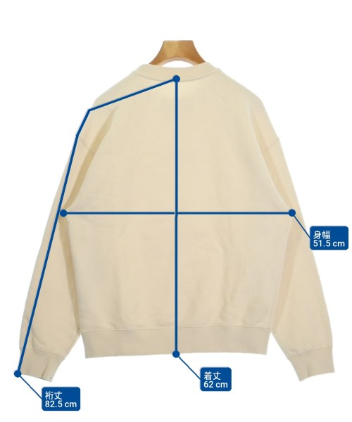 JIL SANDER +（ジルサンダープラス）スウェット 白 サイズ:XS レディース/2200709302025