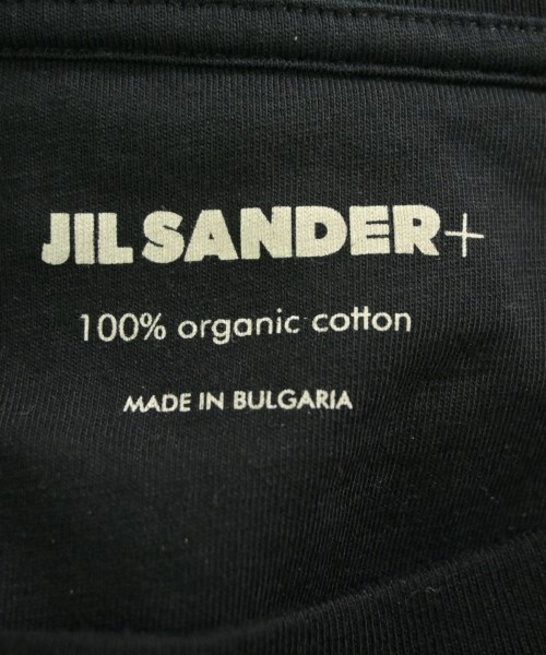 JIL SANDER +（ジルサンダープラス）Tシャツ・カットソー 黒 サイズ:M メンズ/2200709521037