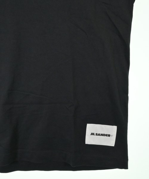 JIL SANDER +（ジルサンダープラス）Tシャツ・カットソー 黒 サイズ:M メンズ/2200709521037