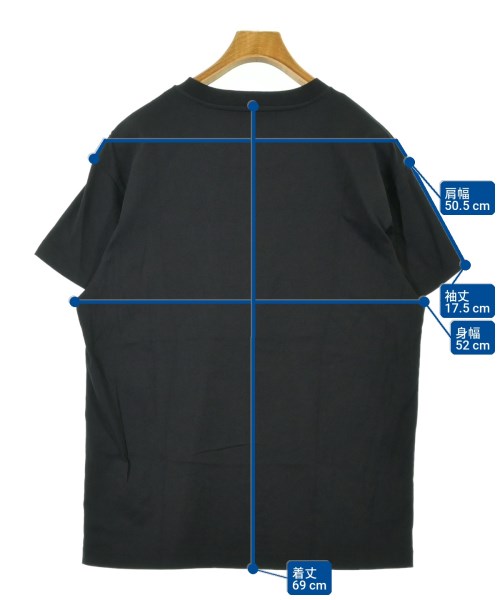 JIL SANDER +（ジルサンダープラス）Tシャツ・カットソー 黒 サイズ:M メンズ/2200709521037