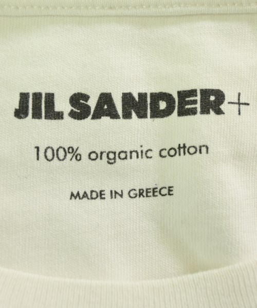 JIL SANDER +（ジルサンダープラス）Tシャツ・カットソー 白 サイズ:M メンズ/2200709521044