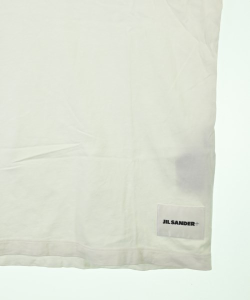 JIL SANDER +（ジルサンダープラス）Tシャツ・カットソー 白 サイズ:M メンズ/2200709521044