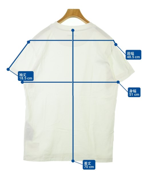 JIL SANDER +（ジルサンダープラス）Tシャツ・カットソー 白 サイズ:M メンズ/2200709521044