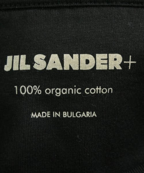 JIL SANDER +（ジルサンダープラス）Tシャツ・カットソー 黒 サイズ:M メンズ/2200709521051