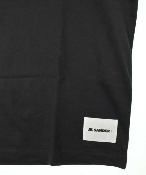 JIL SANDER +（ジルサンダープラス）Tシャツ・カットソー 黒 サイズ:M メンズ/2200709521051