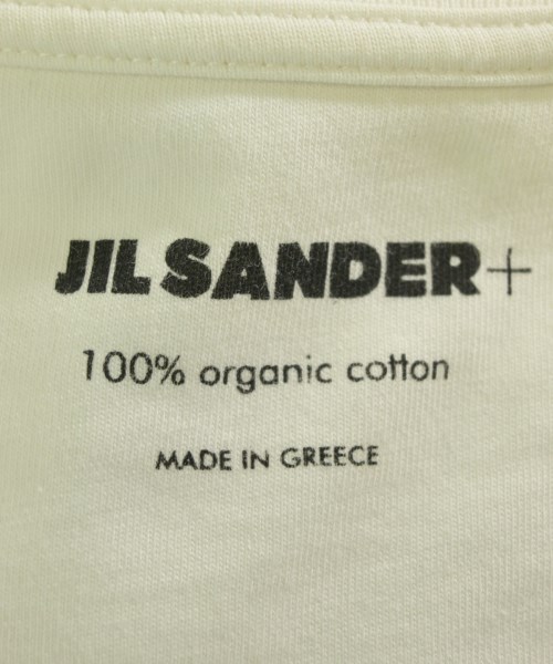 JIL SANDER +（ジルサンダープラス）Tシャツ・カットソー 白 サイズ:M メンズ/2200709521068