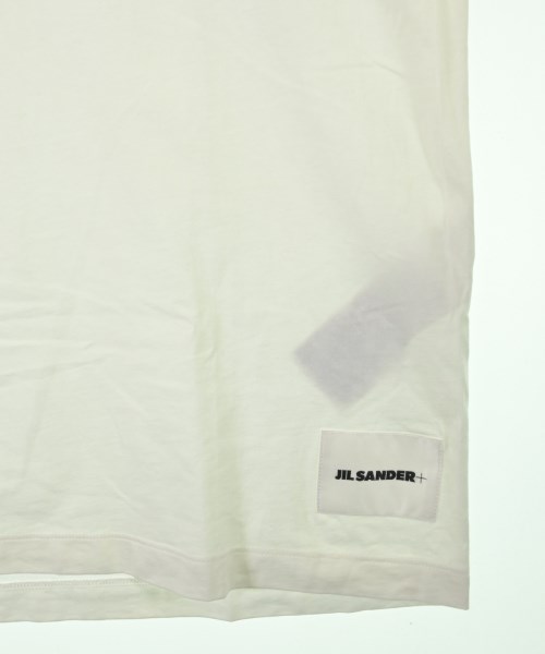 JIL SANDER +（ジルサンダープラス）Tシャツ・カットソー 白 サイズ:M メンズ/2200709521068