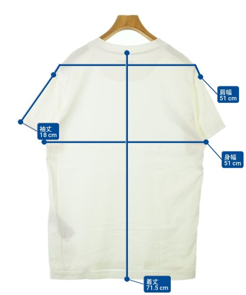 JIL SANDER +（ジルサンダープラス）Tシャツ・カットソー 白 サイズ:M メンズ/2200709521068
