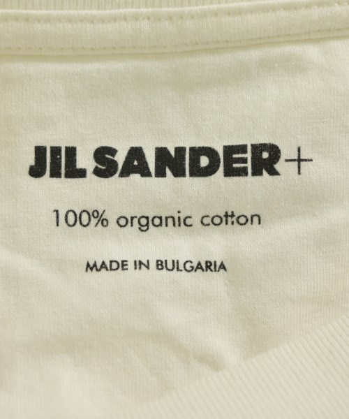 JIL SANDER +（ジルサンダープラス）Tシャツ・カットソー 白 サイズ:S メンズ/2200709667025