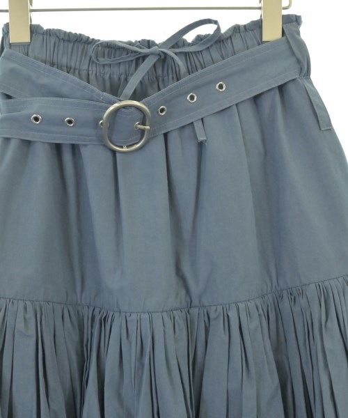 JIL SANDER +（ジルサンダープラス）ロング・マキシ丈スカート 青 サイズ:32(XXS位) レディース/2200709808688