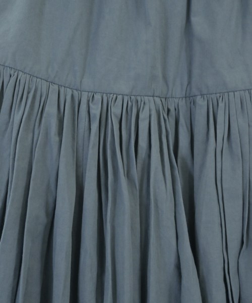 JIL SANDER +（ジルサンダープラス）ロング・マキシ丈スカート 青 サイズ:32(XXS位) レディース/2200709808688
