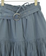 JIL SANDER +（ジルサンダープラス）ロング・マキシ丈スカート 青 サイズ:32(XXS位) レディース/2200709808688
