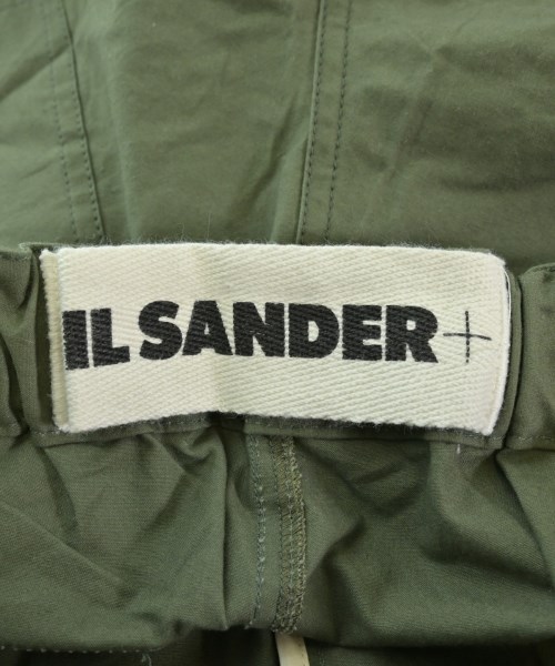 JIL SANDER +（ジルサンダープラス）カーゴパンツ カーキ サイズ:32(XXS位) レディース/2200655424178