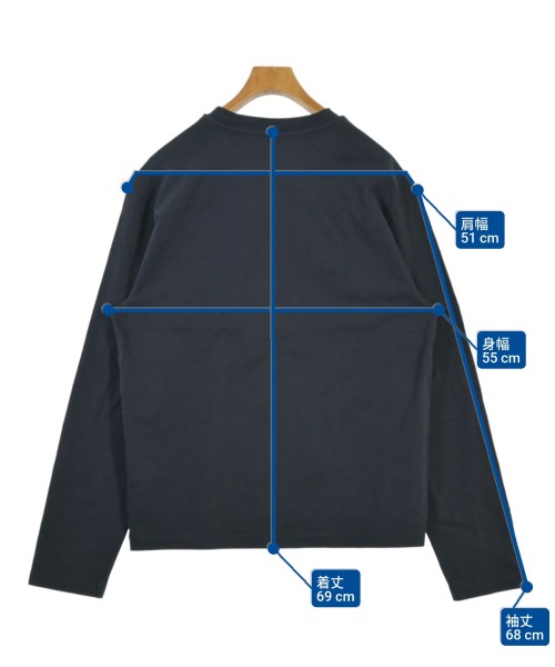 JIL SANDER +（ジルサンダープラス）Tシャツ・カットソー 紺 サイズ:M メンズ/2200663811038