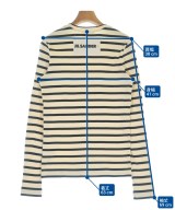 JIL SANDER +（ジルサンダープラス）Tシャツ・カットソー 白 サイズ:M レディース/2200664004026