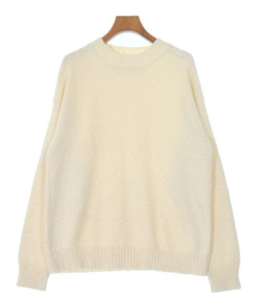 JIL SANDER +(ジルサンダープラス)ニット・セーター 白 サイズ:XS/2200665818462