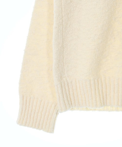 JIL SANDER +（ジルサンダープラス）ニット・セーター 白 サイズ:XS レディース/2200665818462