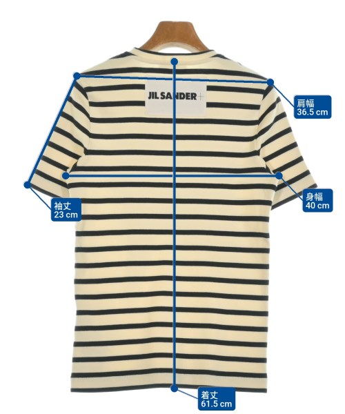 JIL SANDER +（ジルサンダープラス）Tシャツ・カットソー 白 サイズ:S レディース/2200665818479