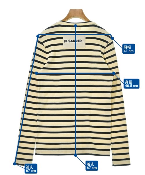JIL SANDER +（ジルサンダープラス）Tシャツ・カットソー ベージュ サイズ:M レディース/2200665818486