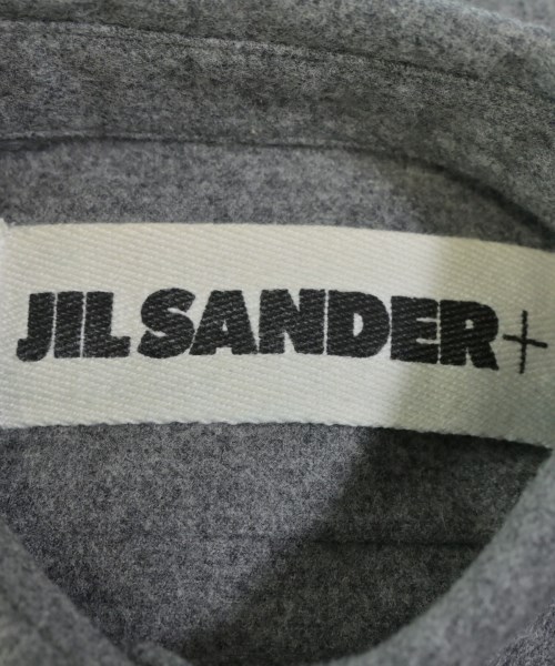 JIL SANDER +（ジルサンダープラス）カジュアルシャツ グレー サイズ:36(XS位) レディース/2200665077050