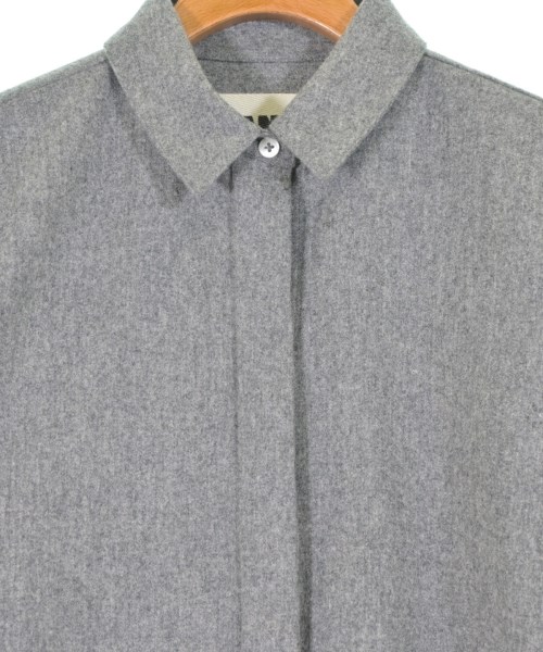 JIL SANDER +（ジルサンダープラス）カジュアルシャツ グレー サイズ:36(XS位) レディース/2200665077050