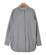 JIL SANDER +（ジルサンダープラス）カジュアルシャツ グレー サイズ:36(XS位) レディース/2200665077050