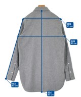 JIL SANDER +（ジルサンダープラス）カジュアルシャツ グレー サイズ:36(XS位) レディース/2200665077050