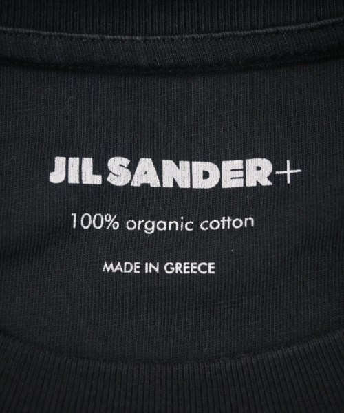 JIL SANDER +（ジルサンダープラス）Tシャツ・カットソー 黒 サイズ:S メンズ/2200668464055