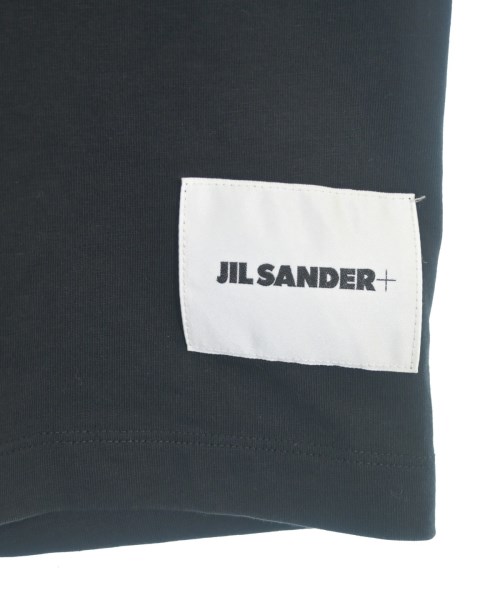 JIL SANDER +（ジルサンダープラス）Tシャツ・カットソー 黒 サイズ:S メンズ/2200668464055