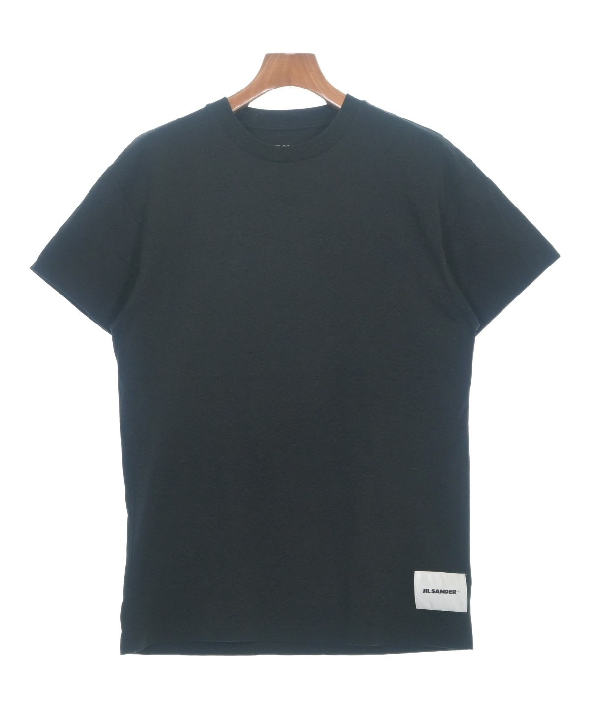JIL SANDER +（ジルサンダープラス）Tシャツ・カットソー 黒 サイズ:S