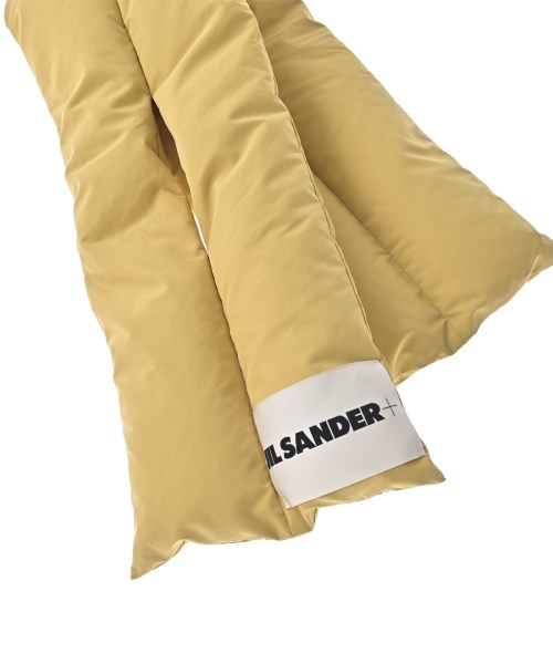 JIL SANDER +（ジルサンダープラス）マフラー 黄 サイズ:- メンズ/2200669355017