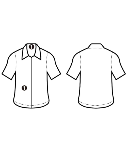 JIL SANDER +（ジルサンダープラス）カジュアルシャツ ベージュ サイズ:44(S位) メンズ/2200669933055