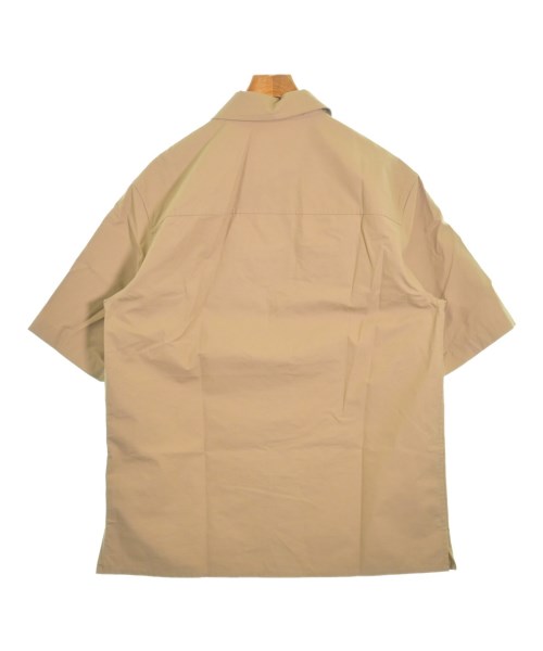 JIL SANDER +（ジルサンダープラス）カジュアルシャツ ベージュ サイズ:44(S位) メンズ/2200669933055