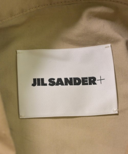 JIL SANDER +（ジルサンダープラス）カジュアルシャツ ベージュ サイズ:44(S位) メンズ/2200669933055