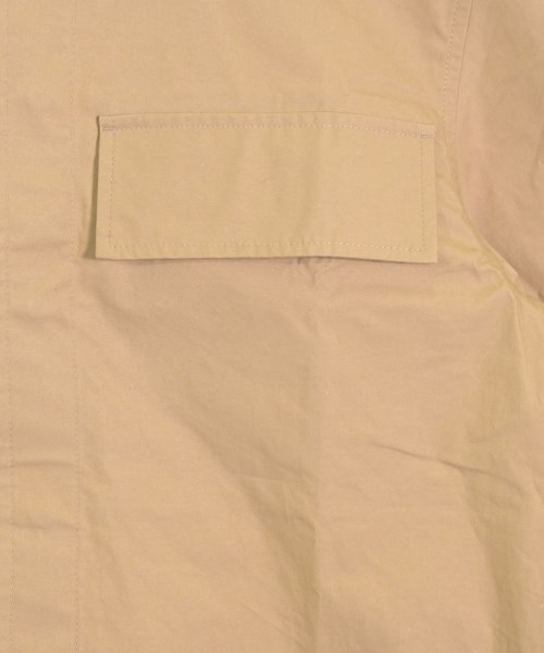 JIL SANDER +（ジルサンダープラス）カジュアルシャツ ベージュ サイズ:44(S位) メンズ/2200669933055
