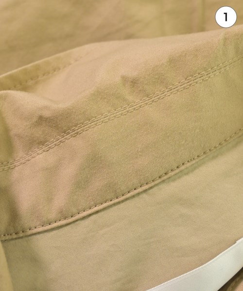 JIL SANDER +（ジルサンダープラス）カジュアルシャツ ベージュ サイズ:44(S位) メンズ/2200669933055