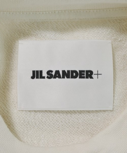 JIL SANDER +（ジルサンダープラス）スウェット 白 サイズ:S メンズ/2200647823057