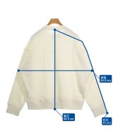 JIL SANDER +（ジルサンダープラス）スウェット 白 サイズ:S メンズ/2200647823057
