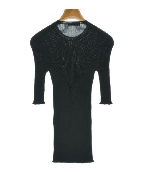JIL SANDER +（ジルサンダープラス）ニット・セーター 黒 サイズ:36(XS位) レディース/2200670775040