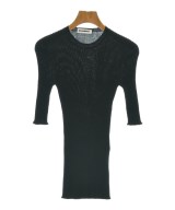 JIL SANDER +（ジルサンダープラス）ニット・セーター 黒 サイズ:36(XS位) レディース/2200670775040
