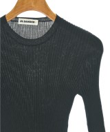 JIL SANDER +（ジルサンダープラス）ニット・セーター 黒 サイズ:36(XS位) レディース/2200670775040