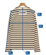 JIL SANDER +（ジルサンダープラス）Tシャツ・カットソー ベージュ サイズ:XS レディース/2200670505081