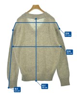 JIL SANDER +（ジルサンダープラス）ニット・セーター グレー サイズ:XS メンズ/2200669391077