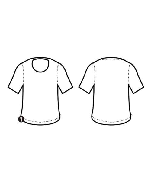 JIL SANDER +（ジルサンダープラス）Tシャツ・カットソー 白 サイズ:L メンズ/2200729387095