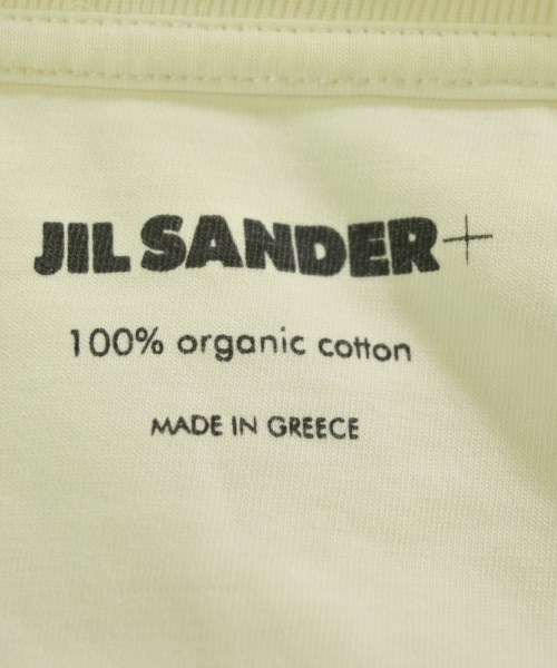 JIL SANDER +（ジルサンダープラス）Tシャツ・カットソー 白 サイズ:L メンズ/2200729387095