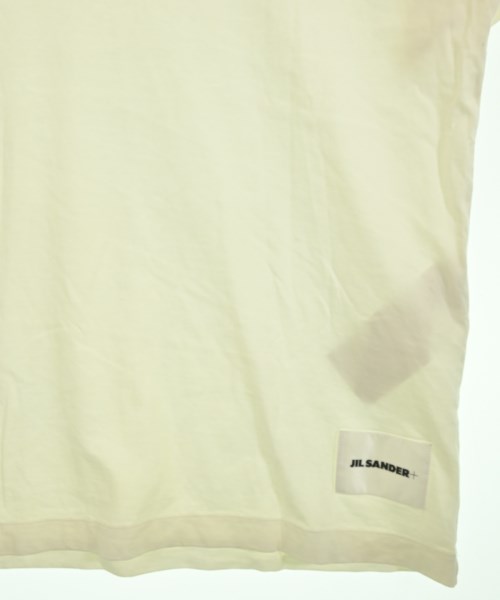 JIL SANDER +（ジルサンダープラス）Tシャツ・カットソー 白 サイズ:L メンズ/2200729387095