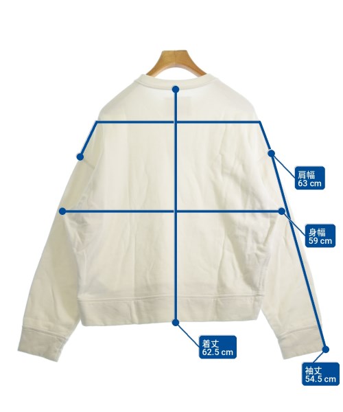 JIL SANDER +（ジルサンダープラス）スウェット 白 サイズ:S メンズ/2200729871051
