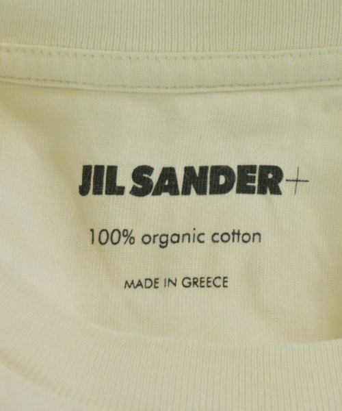 JIL SANDER +（ジルサンダープラス）Tシャツ・カットソー 白 サイズ:S レディース/2200729908078