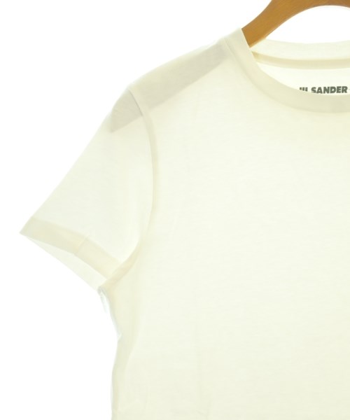 JIL SANDER +（ジルサンダープラス）Tシャツ・カットソー 白 サイズ:S レディース/2200729908078