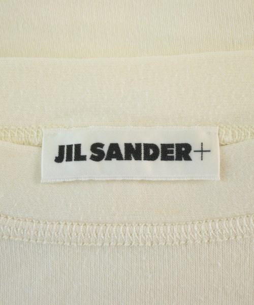 JIL SANDER +（ジルサンダープラス）Tシャツ・カットソー 白 サイズ:M レディース/2200730072348